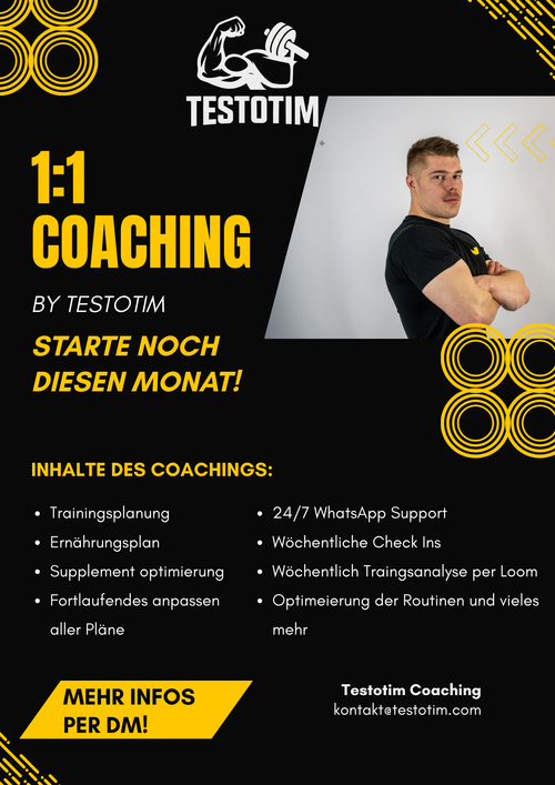 1:1 Coaching 6 Monate