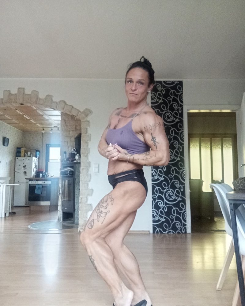 Kathrin nachher
