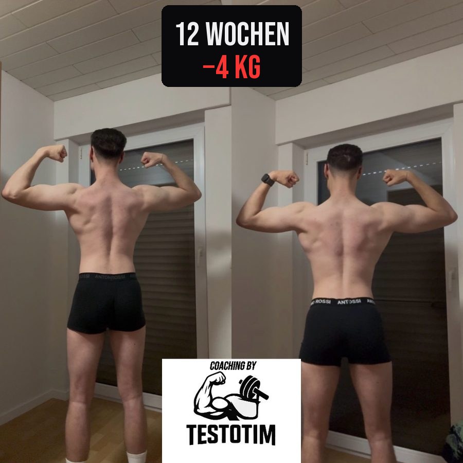 Vorher und nachher